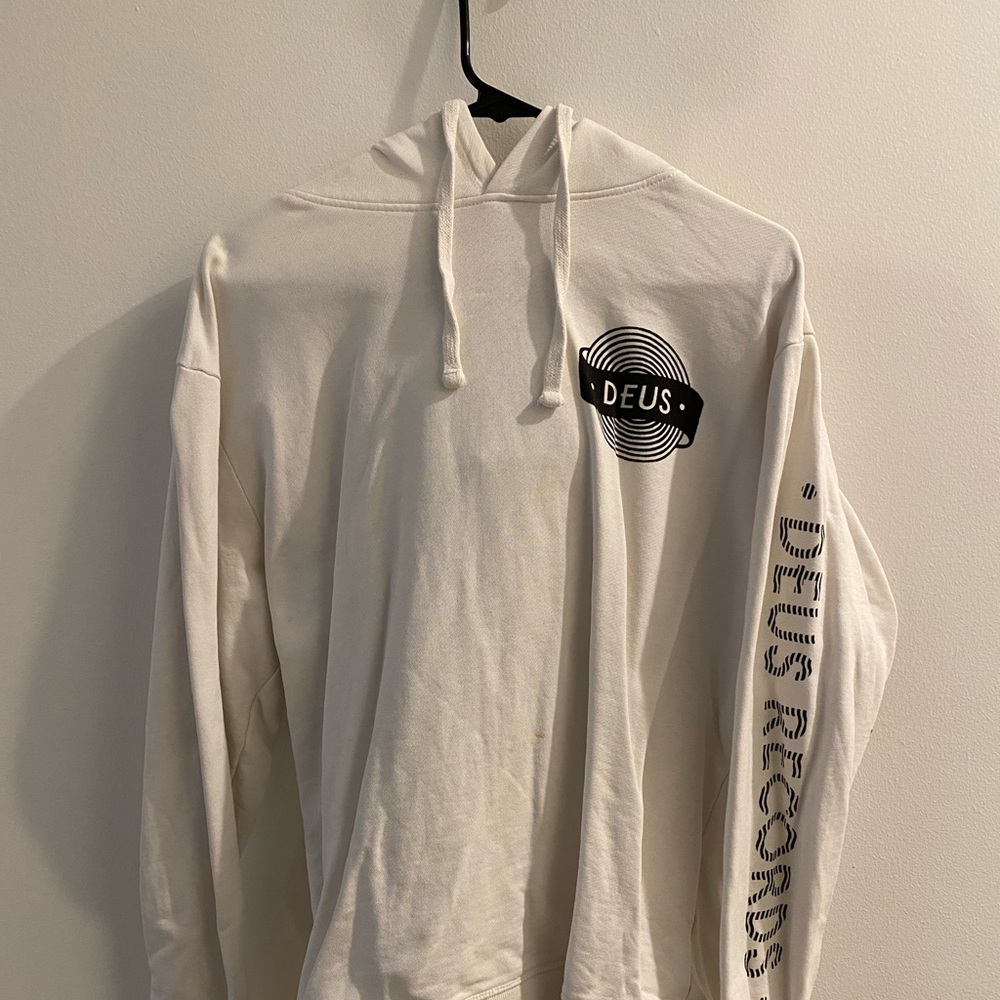 Dues ex machina hoodie